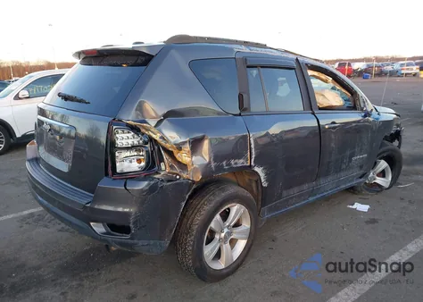 2016 Jeep Compass Sport из США, поврежденный, VIN 1C4NJDBB7GD670821